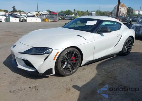 2021 Toyota Gr Supra 3.0 Premium z USA, uszkodzony, nr VIN WZ1DB0C06MW039185